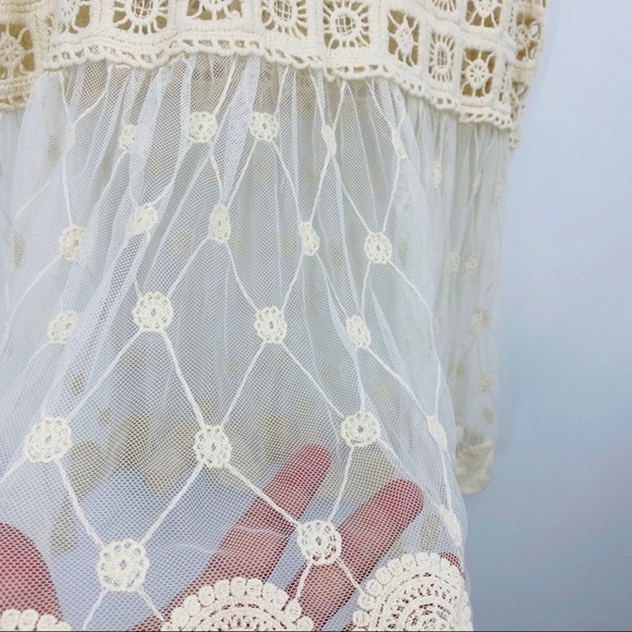 Anthropologie Sunday in Brooklyn Crocheted Dress - Picture 11 of 16